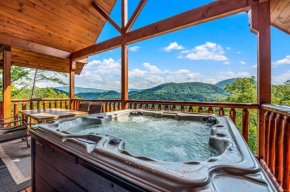 Peace in the Valley - Mtn VIEWS w/HotTub, GameRoom, Theatre, Arcade